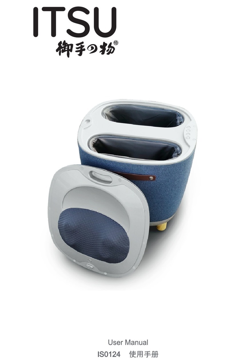 ITSU IS0124 Manuel utilisateur