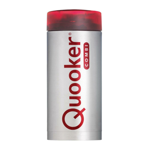 Quooker COMBI Manuel utilisateur