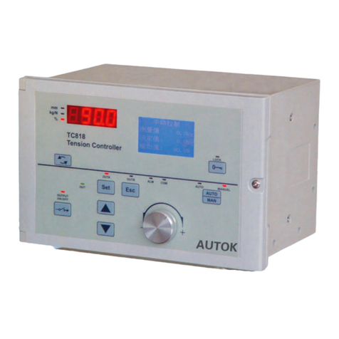 AUTOK TC818 Manuel utilisateur