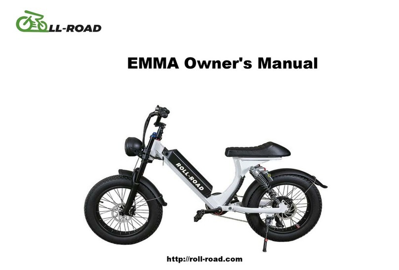 ROLL-ROAD EMMA Manuel utilisateur