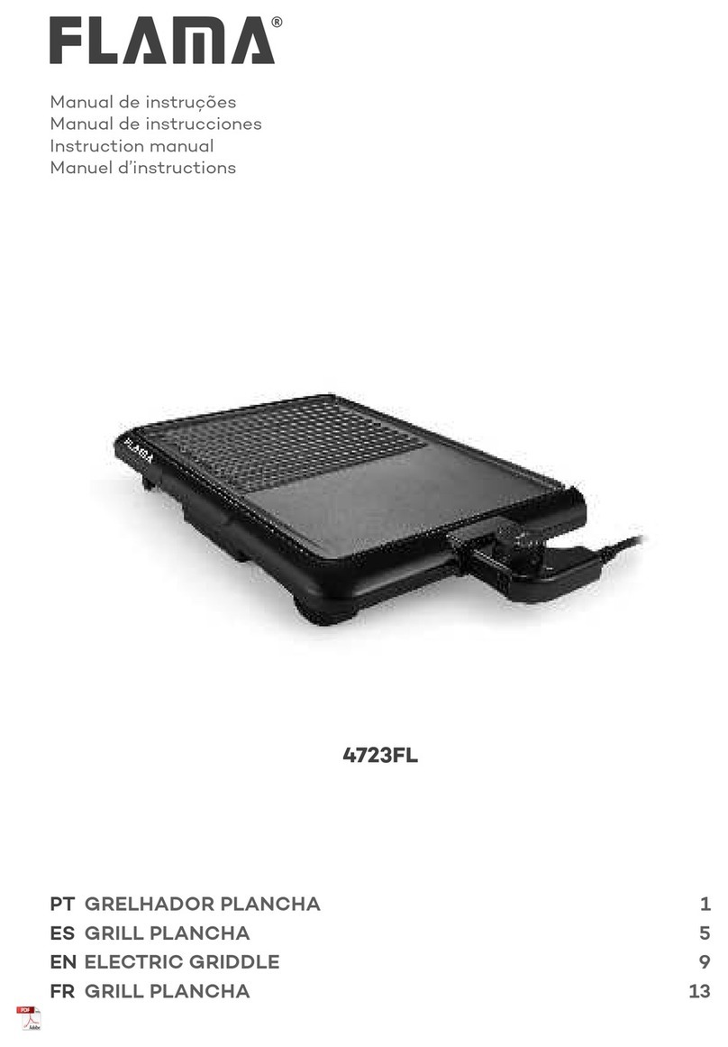 Flama 4723FL Manuel utilisateur Flama 4723FL Manuel utilisateur
