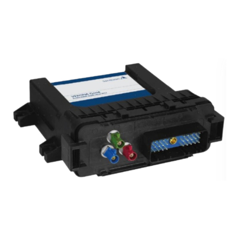 Sontheim Verona COMhawk xt Manuel utilisateur
