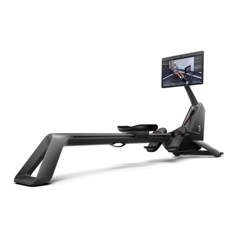 Peloton ROW Manuel utilisateur