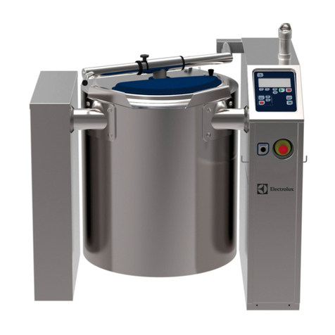 Electrolux Boiling pan Smart Manuel utilisateur