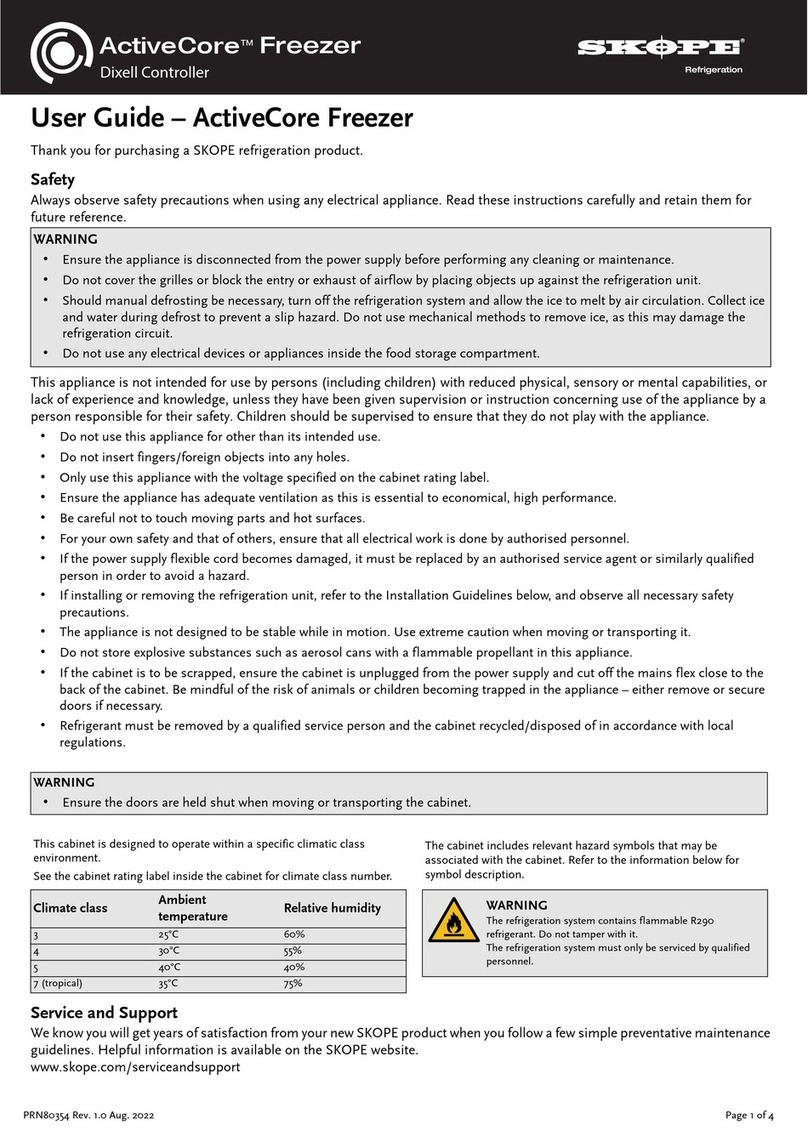 Skope ActiveCore Manuel utilisateur