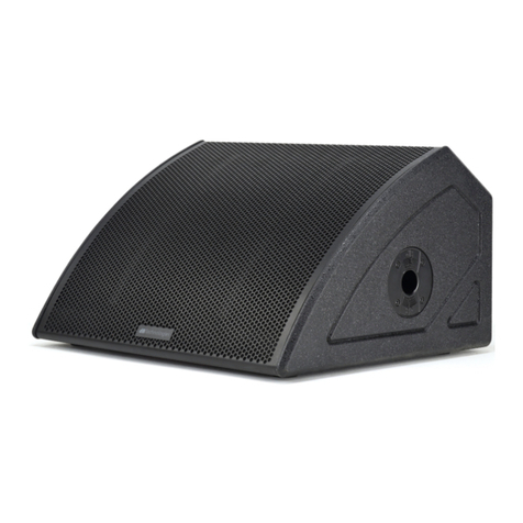 A.E.B. dBTechnologies FLEXSYS FMX Series Manuel utilisateur A.E.B. dBTechnologies FLEXSYS FMX Series Manuel utilisateur