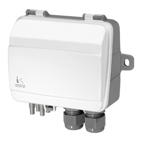 industrie technik TPDA-12A Manuel utilisateur industrie technik TPDA-12A Manuel utilisateur