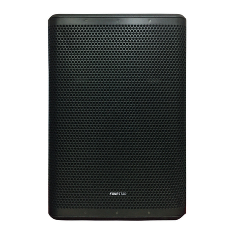 FONESTAR FORCE-15DSP Manuel utilisateur