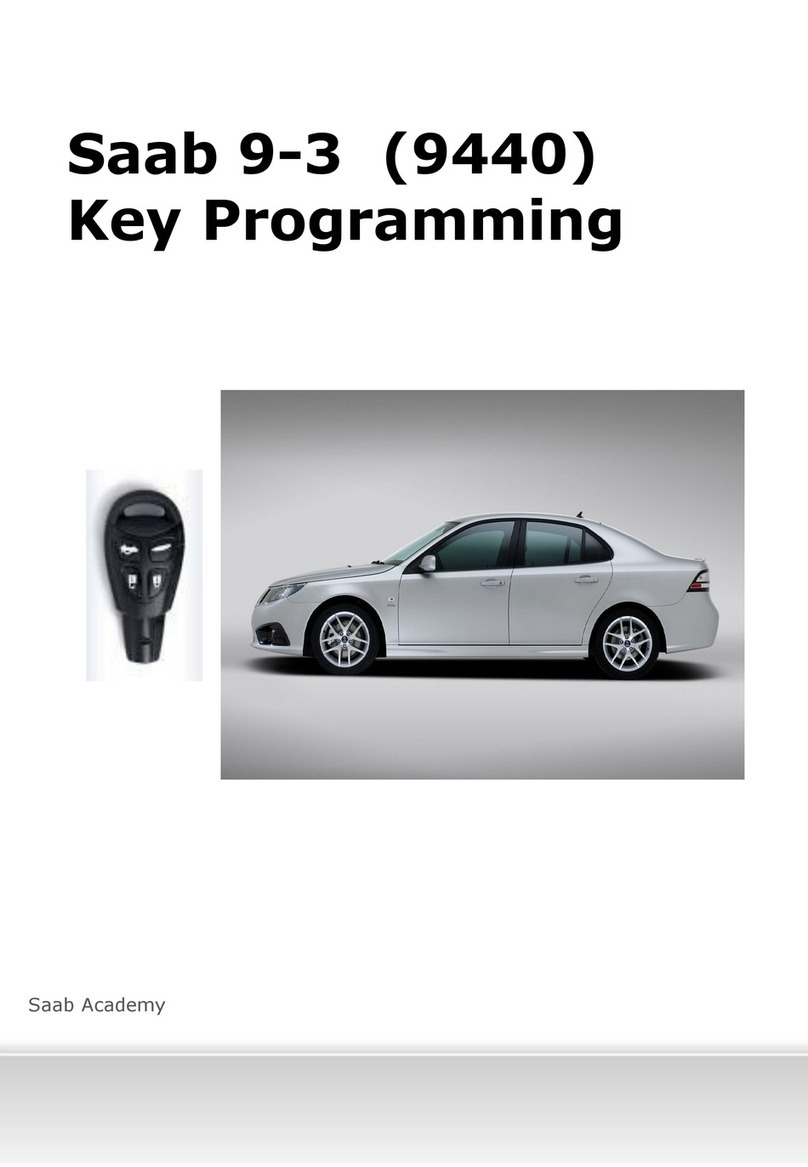 Saab 9-3 Manuel utilisateur