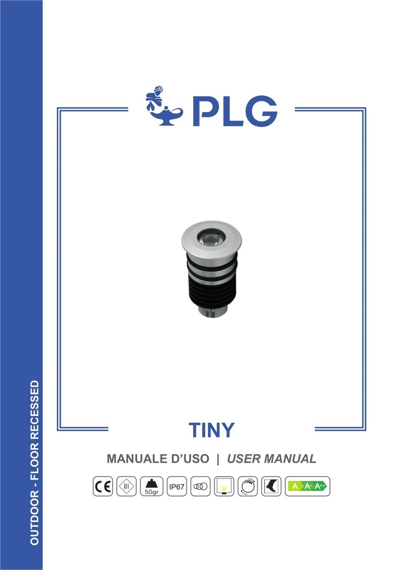 PLG Tiny Manuel utilisateur