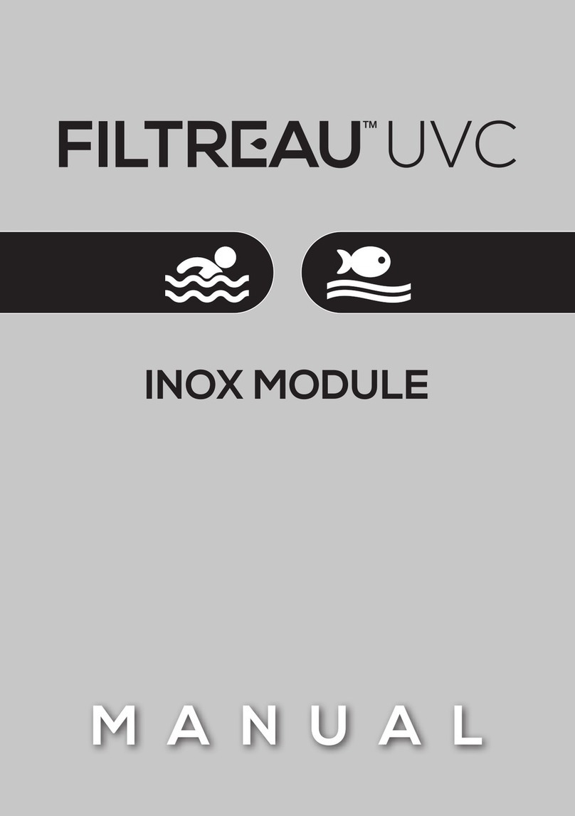 filtreau UVM-0003SS Manuel utilisateur