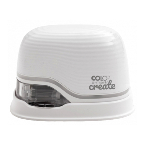 Colop digital e-mark create Mode d'emploi