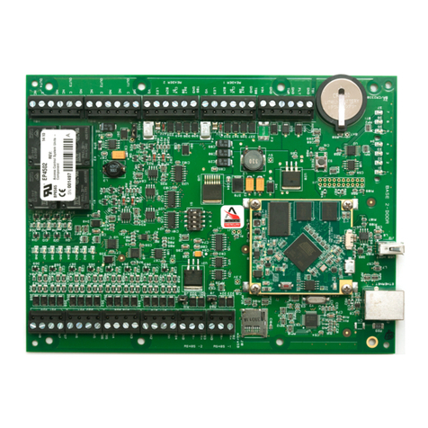 Mercury Security EP4502 Manuel utilisateur