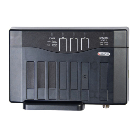 CZone Motor Output Interface Mode d’emploi