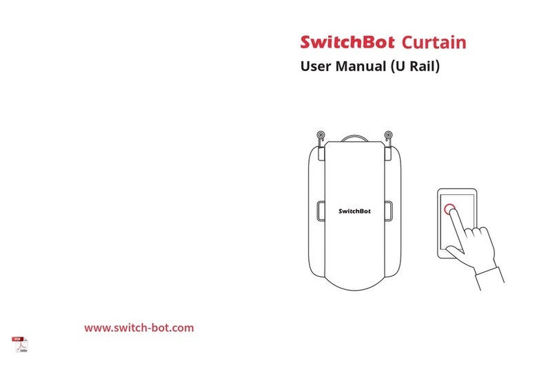 SwitchBot W0701600 Manuel utilisateur SwitchBot W0701600 Manuel utilisateur