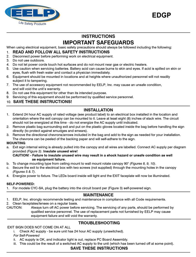 EELP EDGP Manuel utilisateur