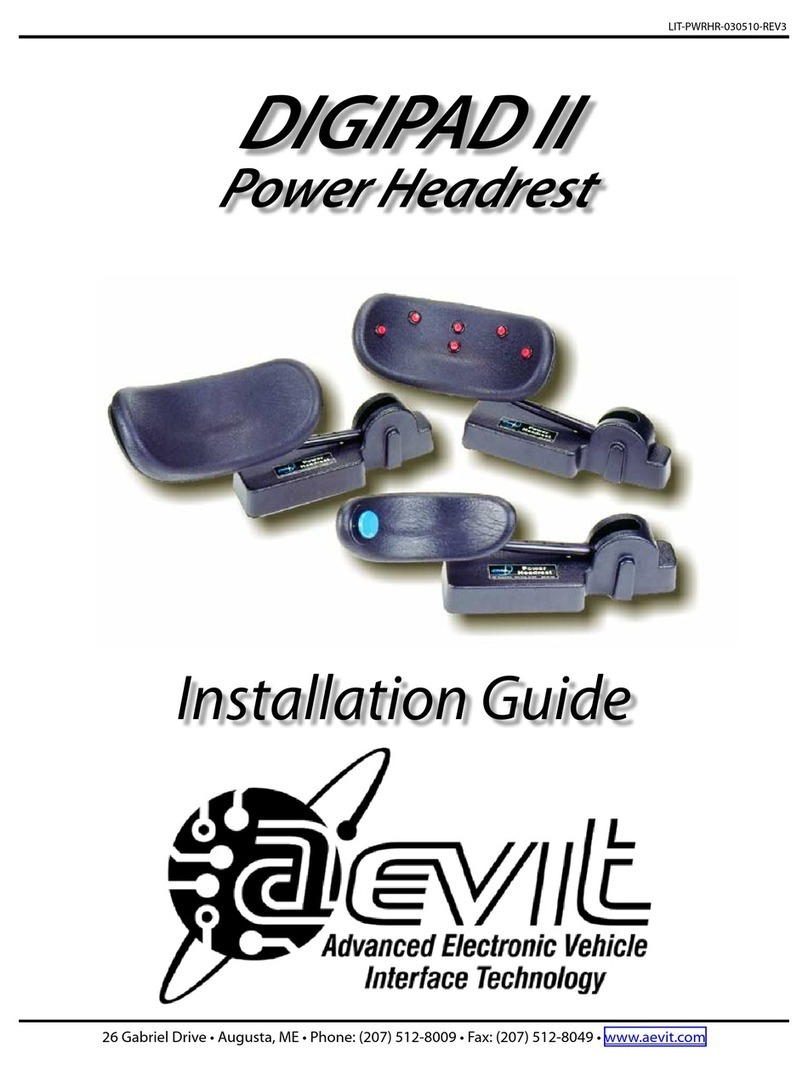 aevit DIGIPAD II Manuel utilisateur