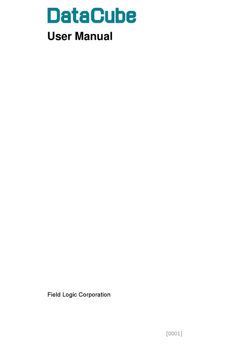 DataCube DC-485V Manuel utilisateur