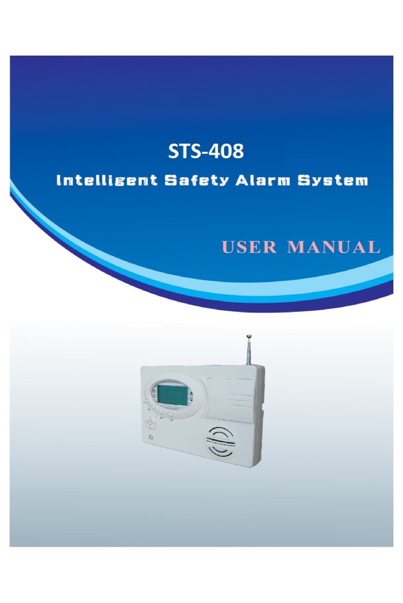 Shield Tech Security STS-408 Manuel utilisateur