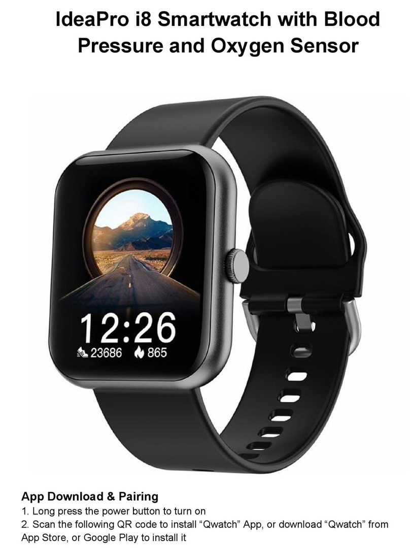 IDEAPRO i8 Manuel utilisateur