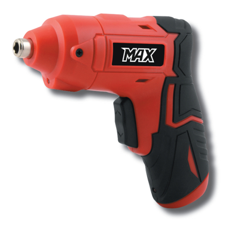 Max 43804 Manuel utilisateur