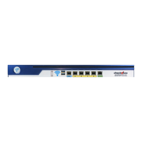 CheckBox HSv530a Manuel utilisateur