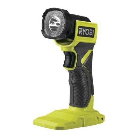 Ryobi ONE Plus RLF18 Manuel utilisateur