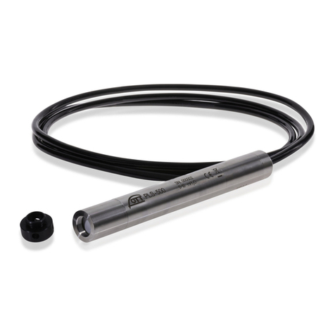 OTT PLS 500 Manuel utilisateur