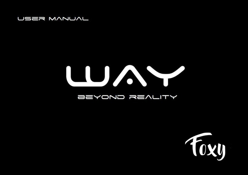 Way Foxy Manuel utilisateur