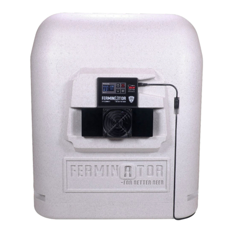 Brewolution Ferminator Connect Manuel utilisateur Brewolution Ferminator Connect Manuel utilisateur