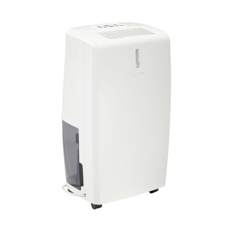 Dimplex everdri 20 E Manuel utilisateur