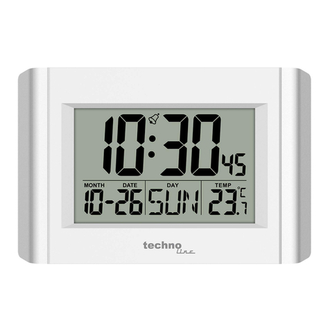 Techno Trade WS8002 Manuel utilisateur Techno Trade WS8002 Manuel utilisateur