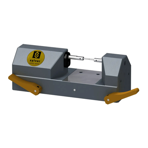 Sylvac PS15 Manuel utilisateur