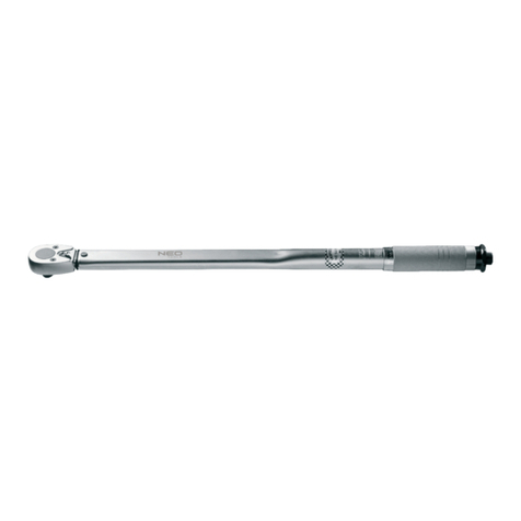 NEO TOOLS 08-807 Manuel utilisateur