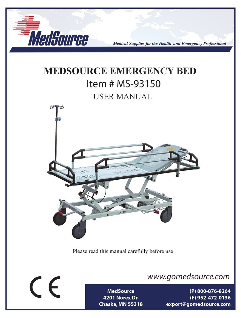 MedSource MS-93150 Manuel utilisateur