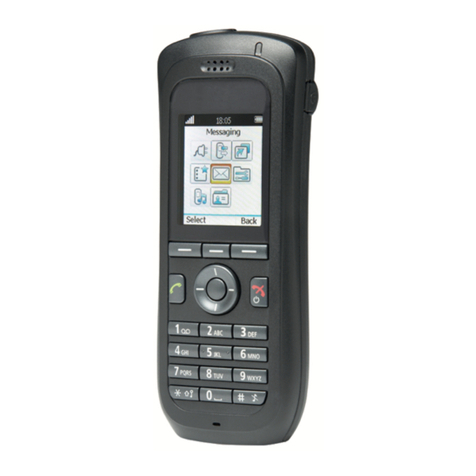 Unify OpenStage WL 3 Manuel utilisateur