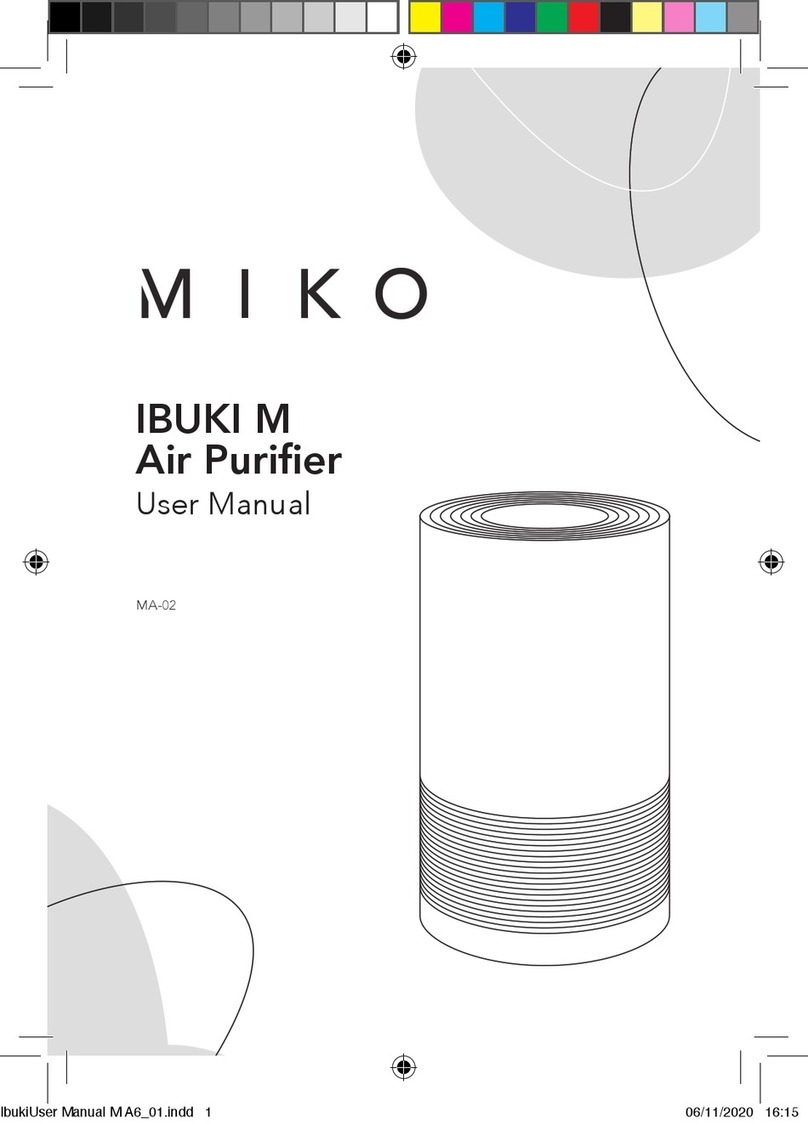 MIKO IBUKI M Manuel utilisateur MIKO IBUKI M Manuel utilisateur