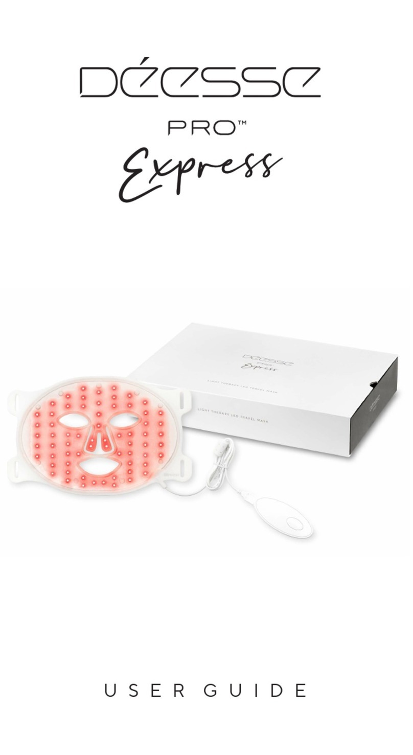 Deesse Pro Express Manuel utilisateur