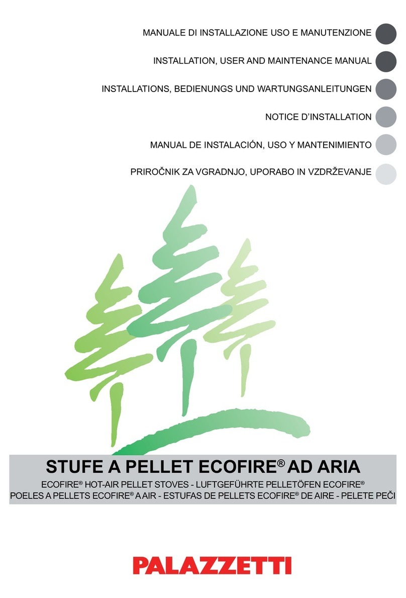 Palazzetti Ecofire Mode d'emploi