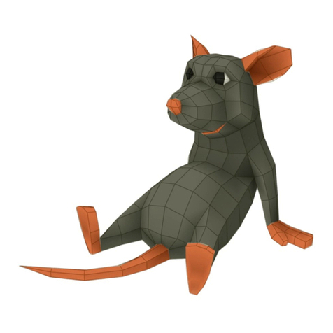 ANIMAPAPIR RAT Manuel utilisateur