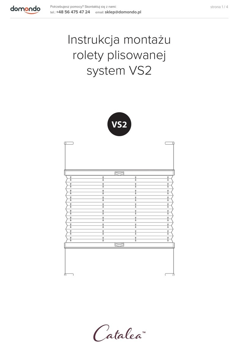 Catalea VS2 Manuel utilisateur Catalea VS2 Manuel utilisateur