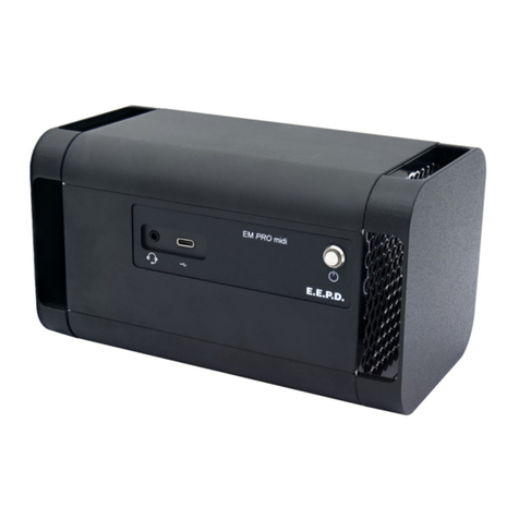 E.E.P.D. Getting Started Guide Manuel utilisateur