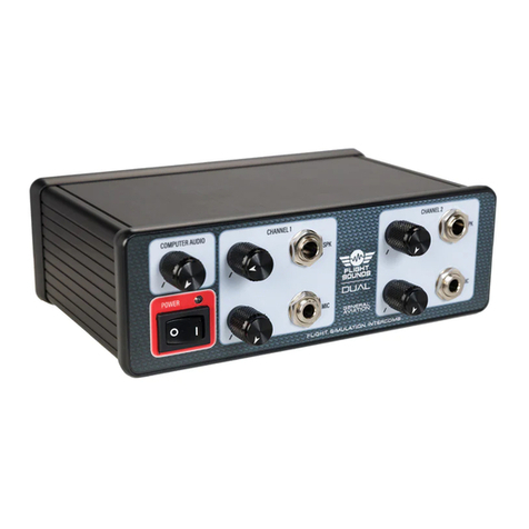 Flight Sounds FSX DUAL Manuel utilisateur