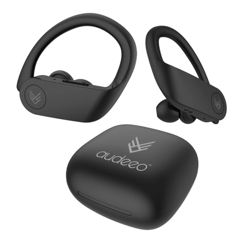 audeeo ESCAPE Manuel utilisateur audeeo ESCAPE Manuel utilisateur