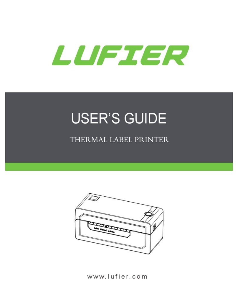 LUFIER P1688B Manuel utilisateur