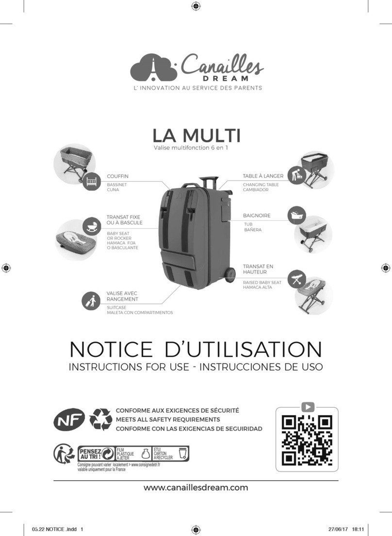 Canailles Dream LA MULTI Manuel utilisateur