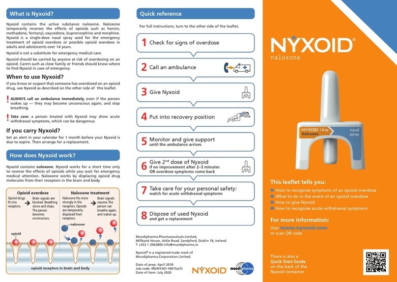 Mundipharma NYXOID Manuel