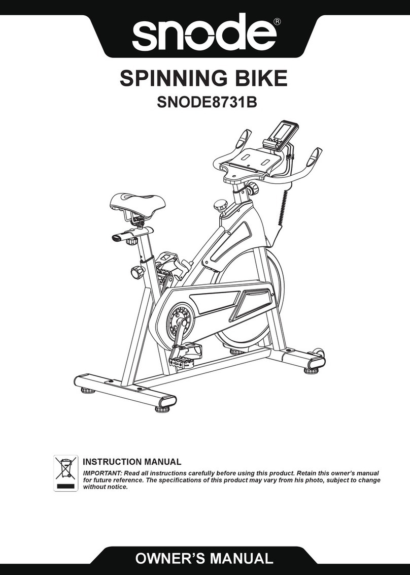 snode SNODE8731B Manuel utilisateur