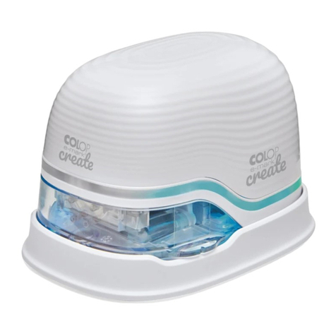 COLOP e-mark create Manuel utilisateur