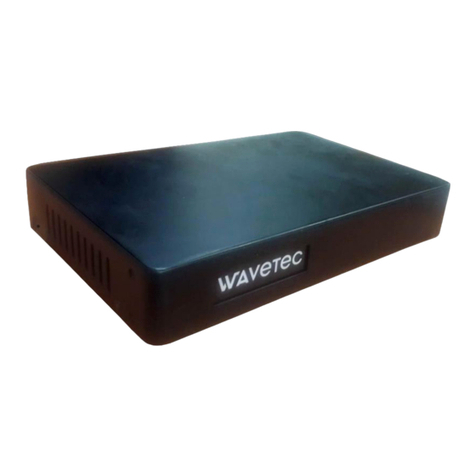 Wavetec Spectra Manuel utilisateur